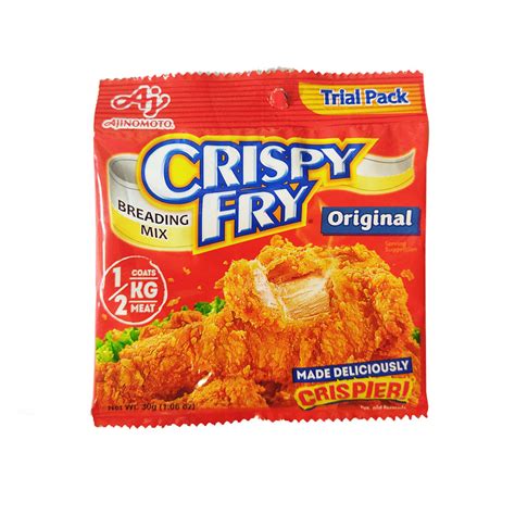 Ajinomoto Crispy Fry Breading Mix Original 30g .